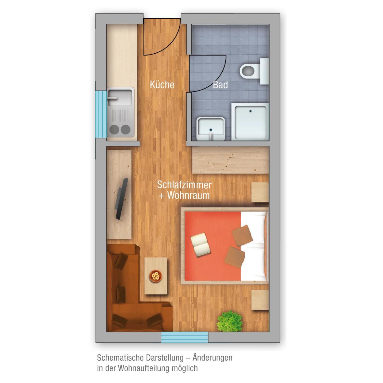 Appartements Fliana Mathon/ايشجل الغرفة الصورة
